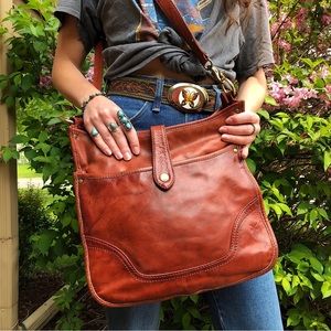 Frye Crossbody Leather Bag